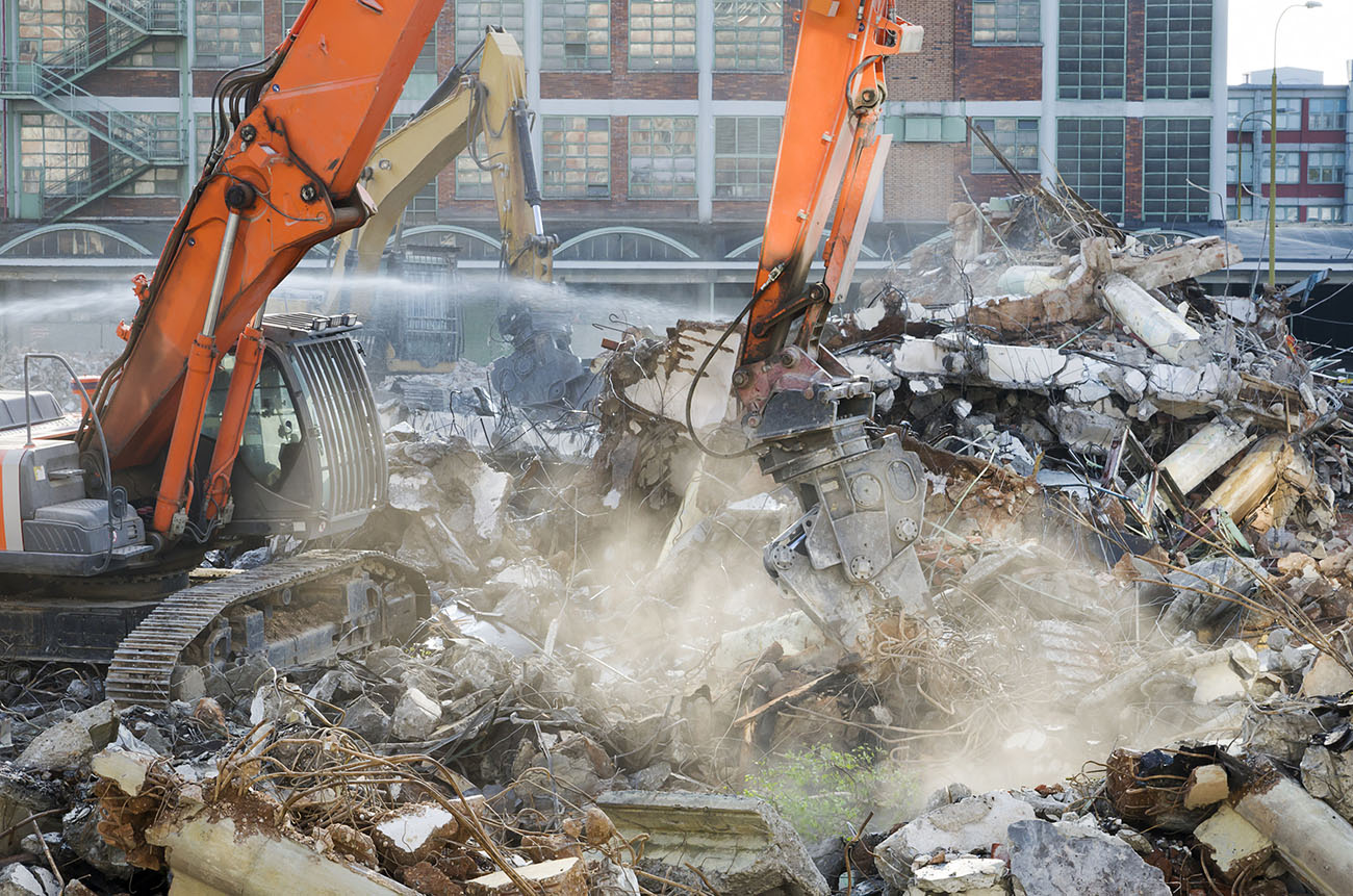 Construction Accident: Falling Debris results in Pedestrian Death