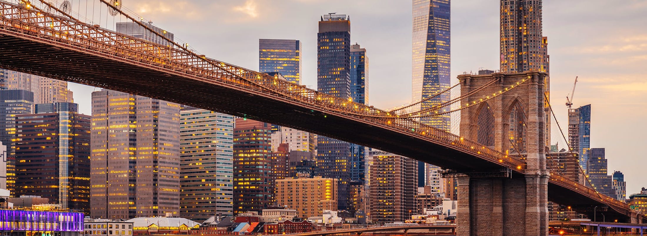 Brooklyn cityscape