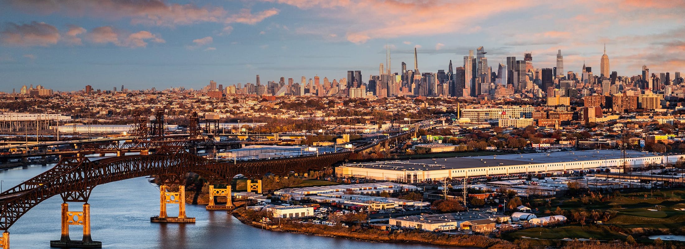 New Jersey cityscape