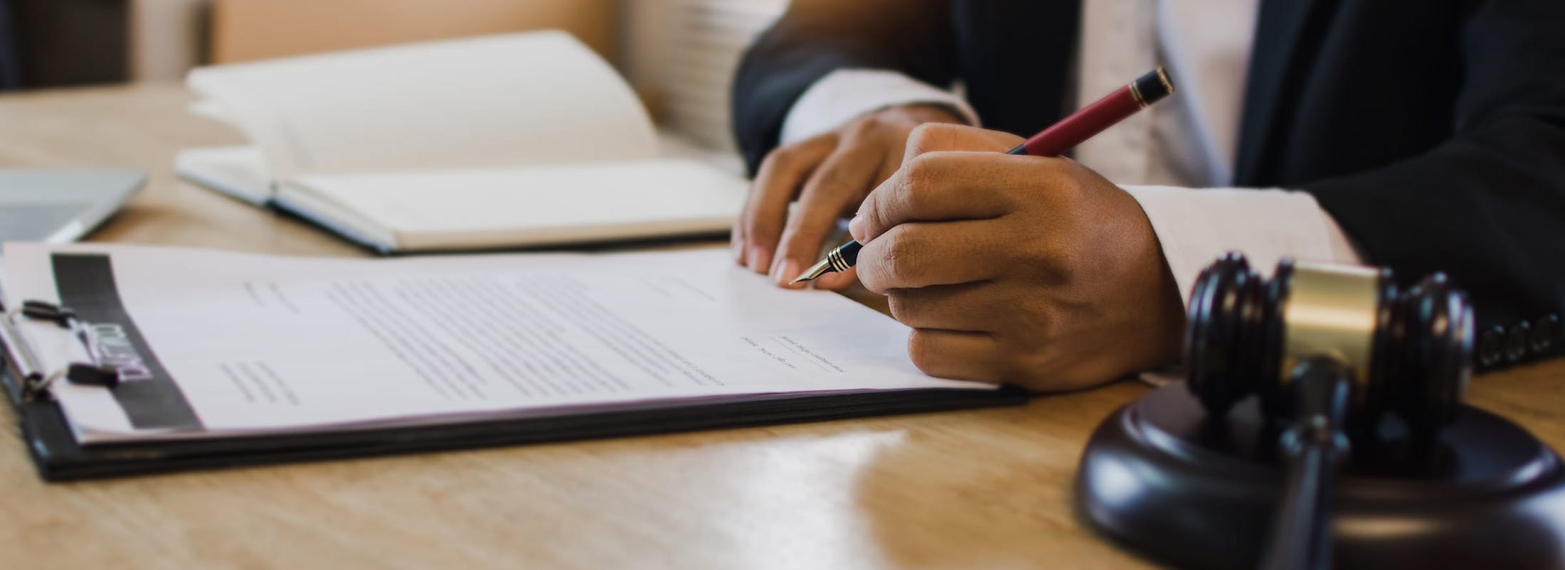 Legal paperwork