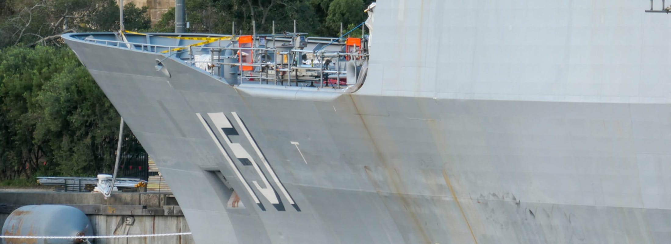 Camp Lejeune Ship