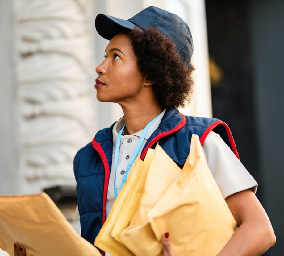 Mail worker