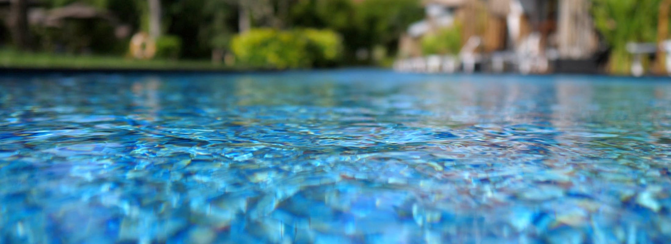 Pool water