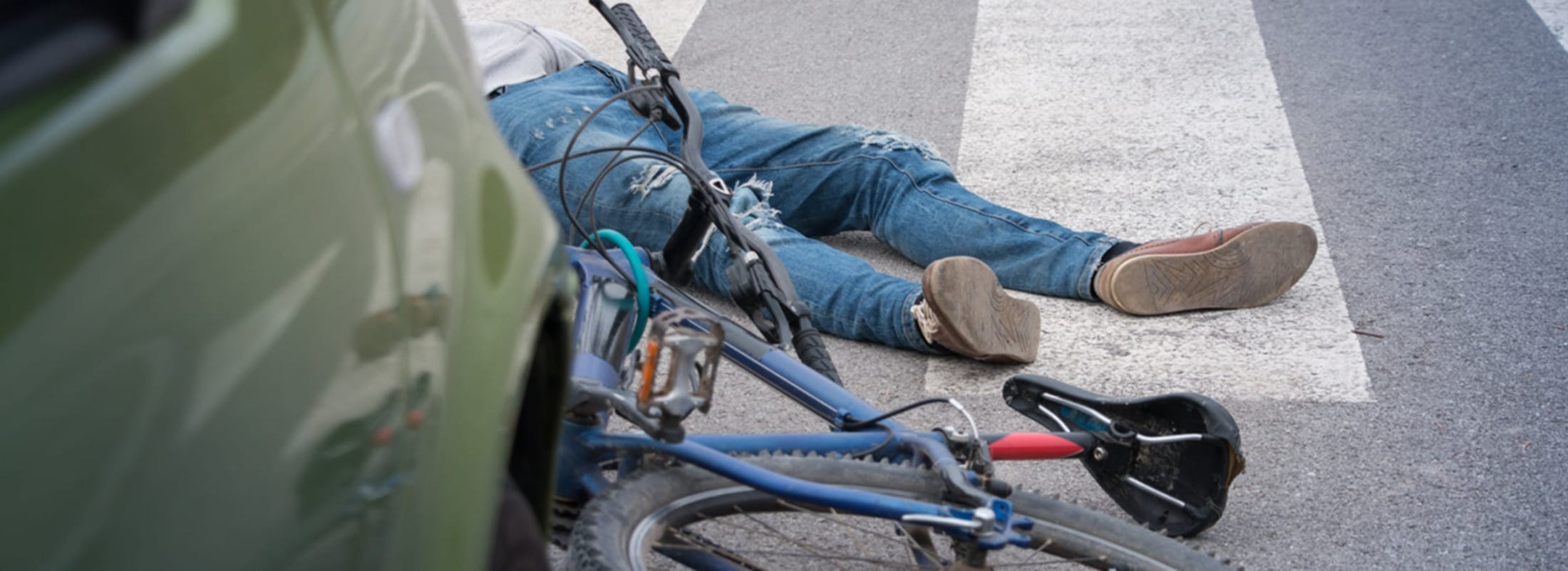 Bicycle accident injury