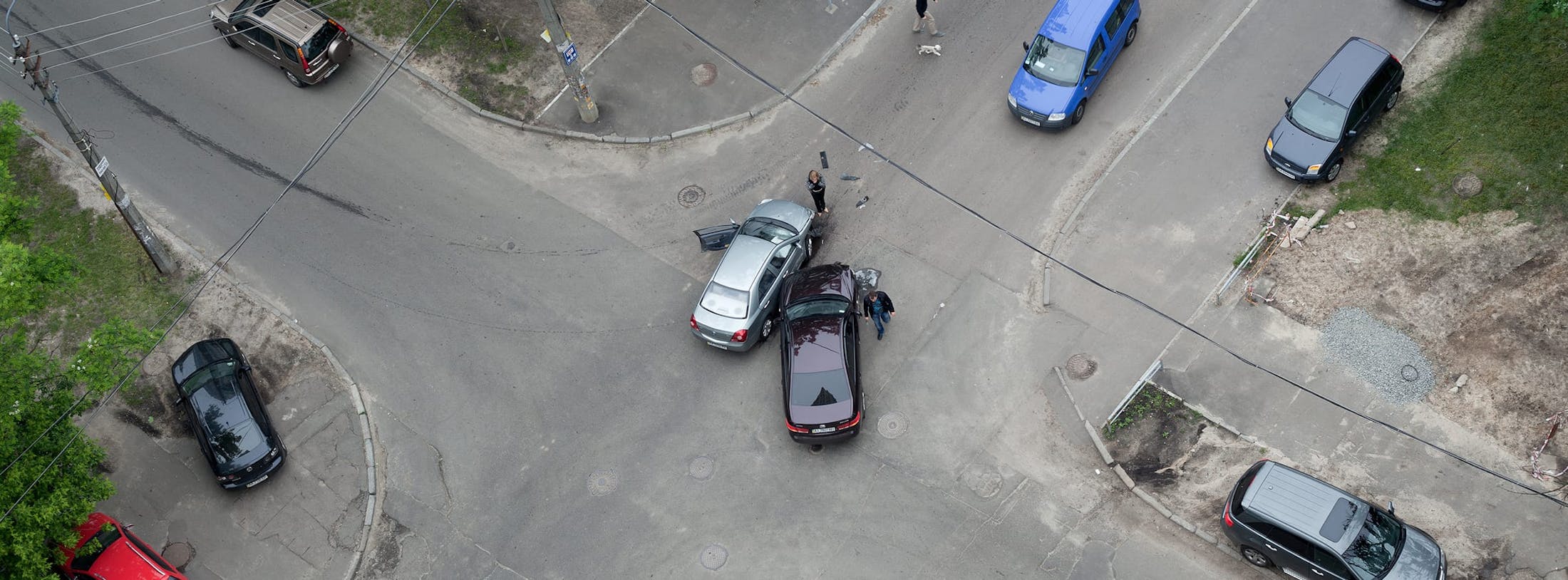 Intersection accident
