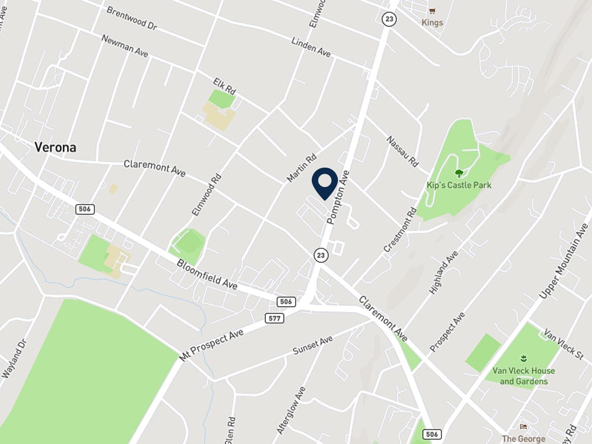 New Jersey Office Map