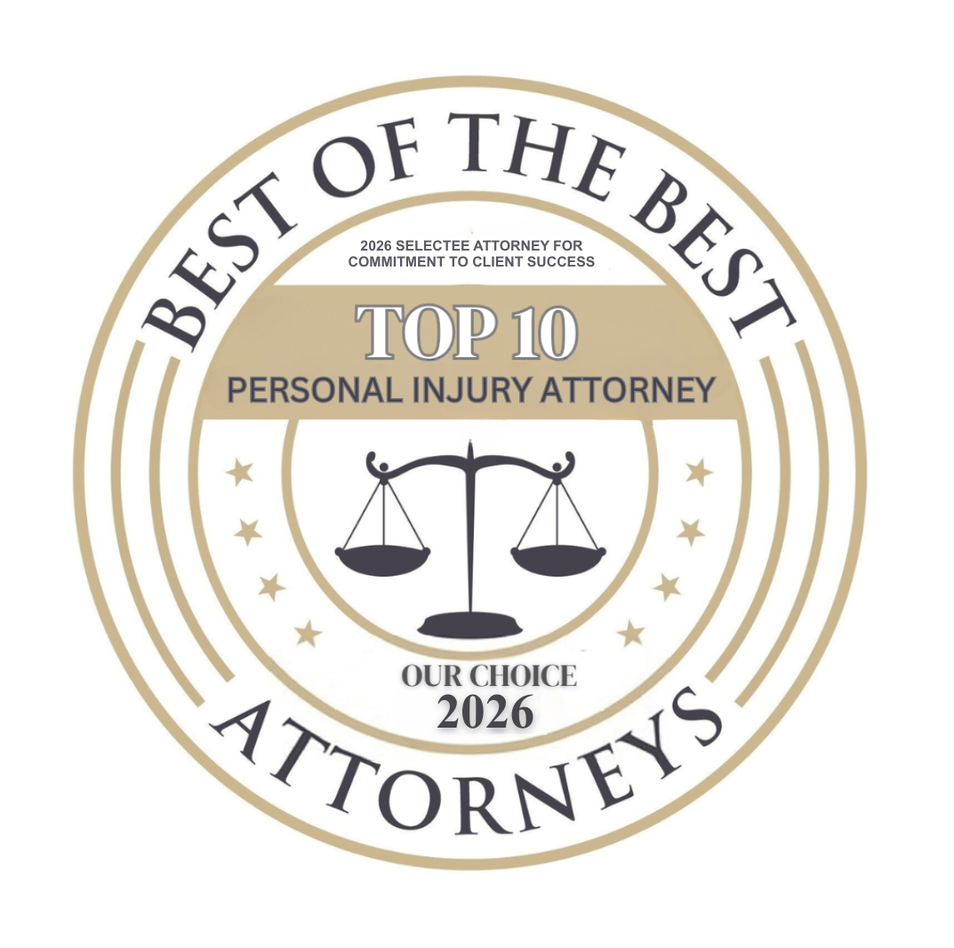 Top 10 Best of The Best Attorney Award