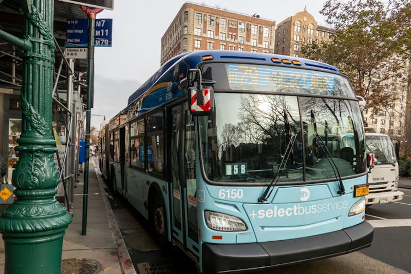 public bus