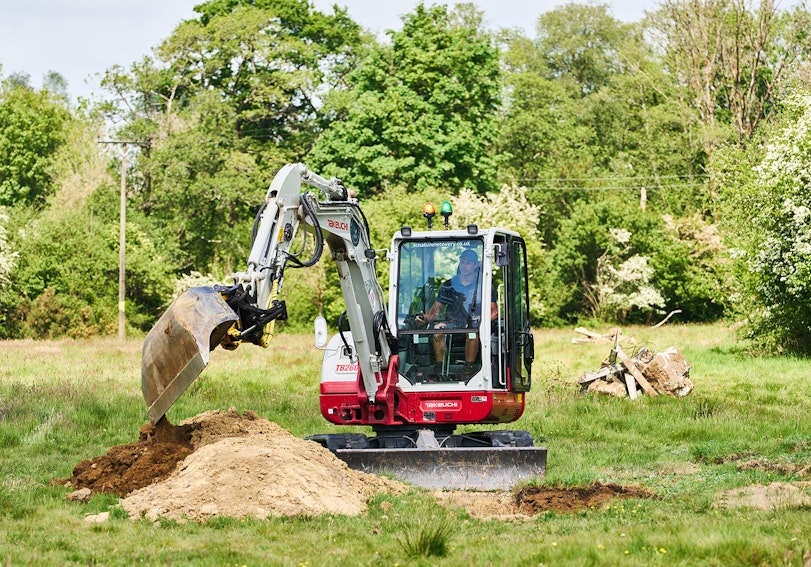 Working on the land in Downicary