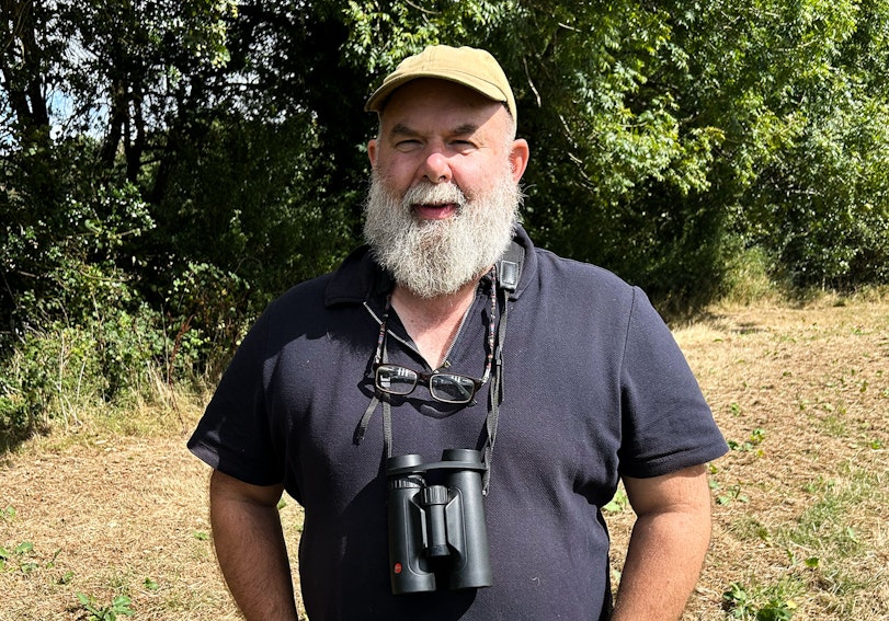 Derek Gow, a UK-based species reintroduction expert, will be critical in delivering our beavers at Bowyers Wood.