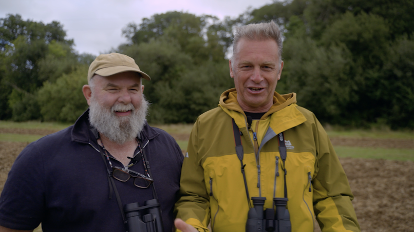 Derek Gow and Chris Packham