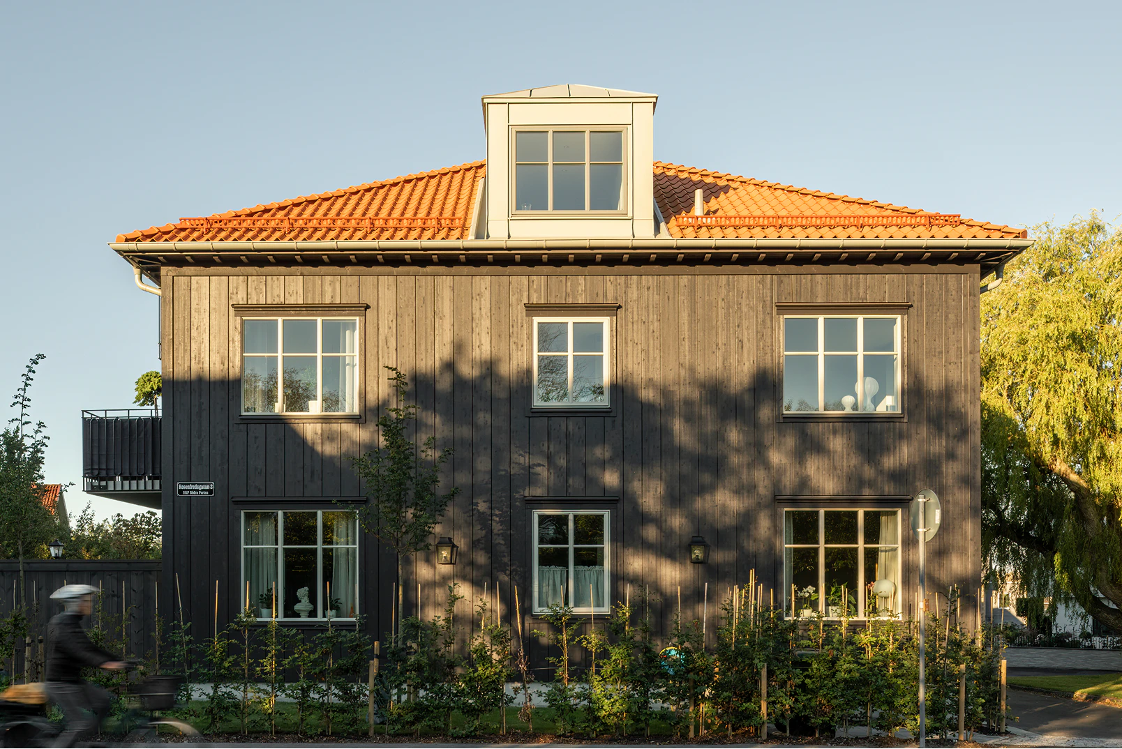 Villa byggd av Alkerum