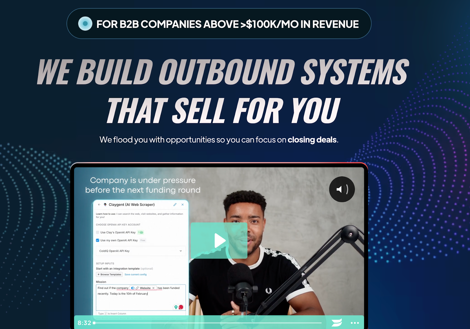 best clay experts for lead generation. Selecting an agency that delivers impactful work is crucial for establishing a strong, differentiated brand that resonates with your target market.