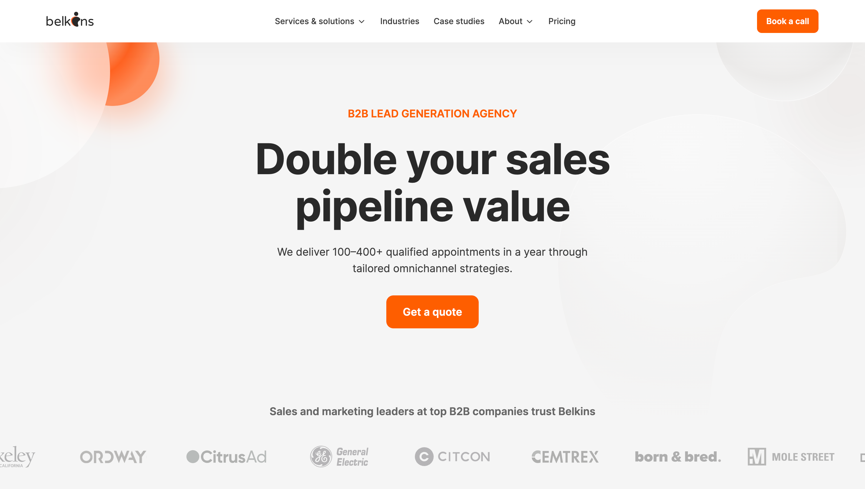 revenue growth. experienced sales professionals. commercial real estate firm. sales funnel