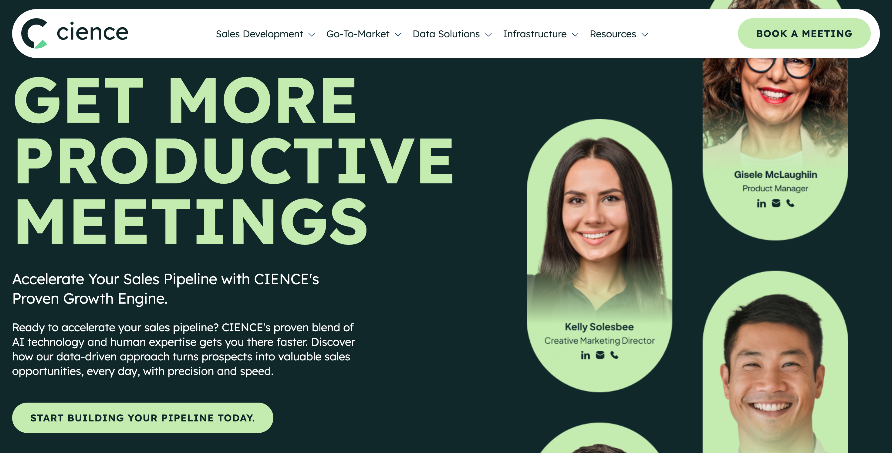 revenue growth 0/1–2 potential customers 1/2–4