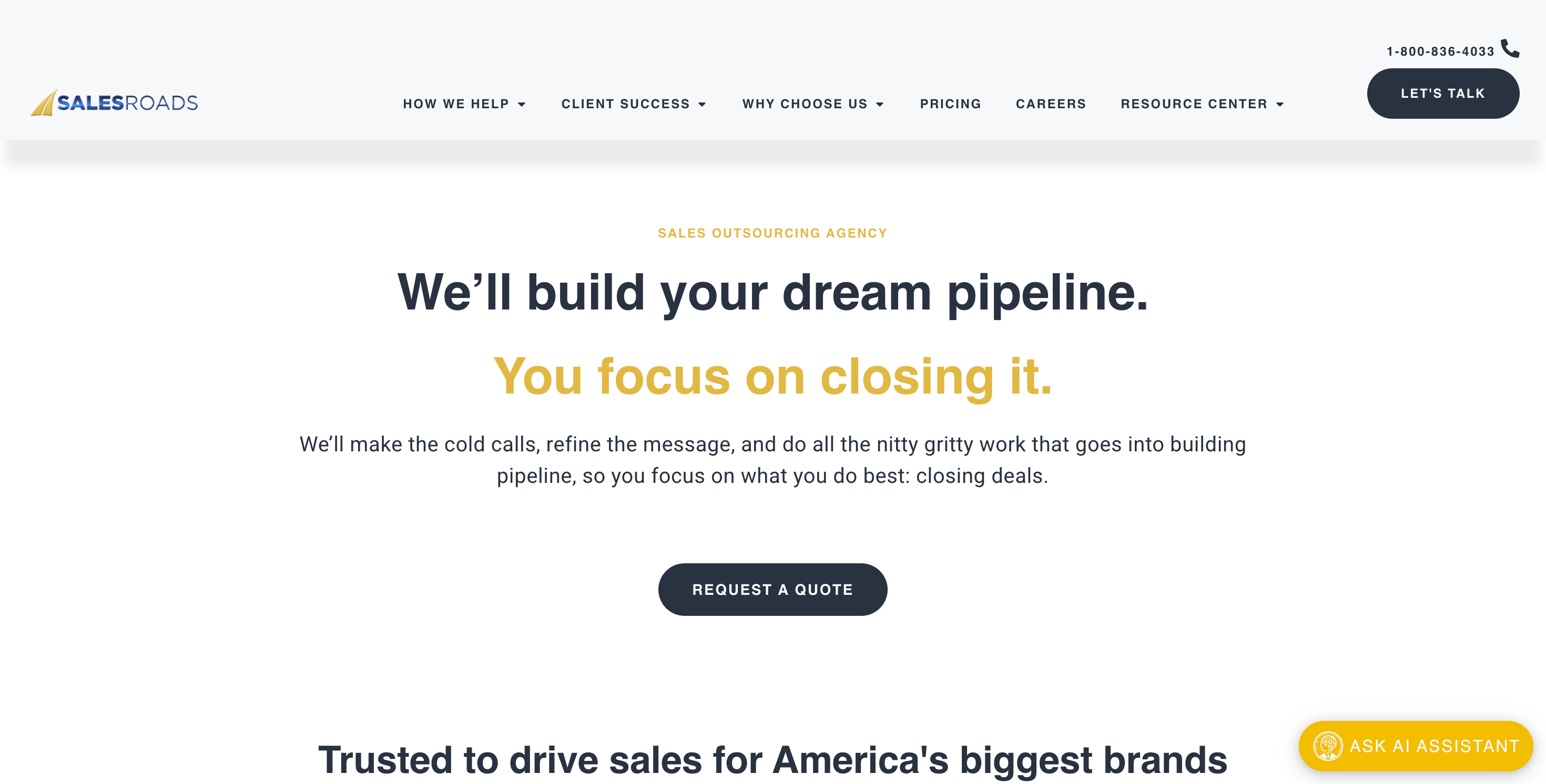 lead generation process 0/1–2 b2b appointment setting 0/7–14 lead generation 5/7–17 sales and marketing automation 0/