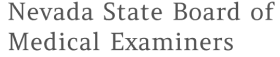 Nevada State Board of Medical Examiners logo