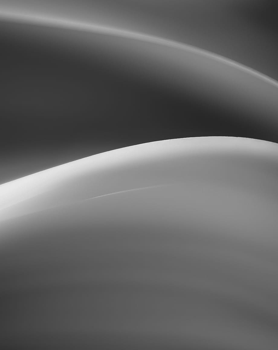 Sweeping grey pattern