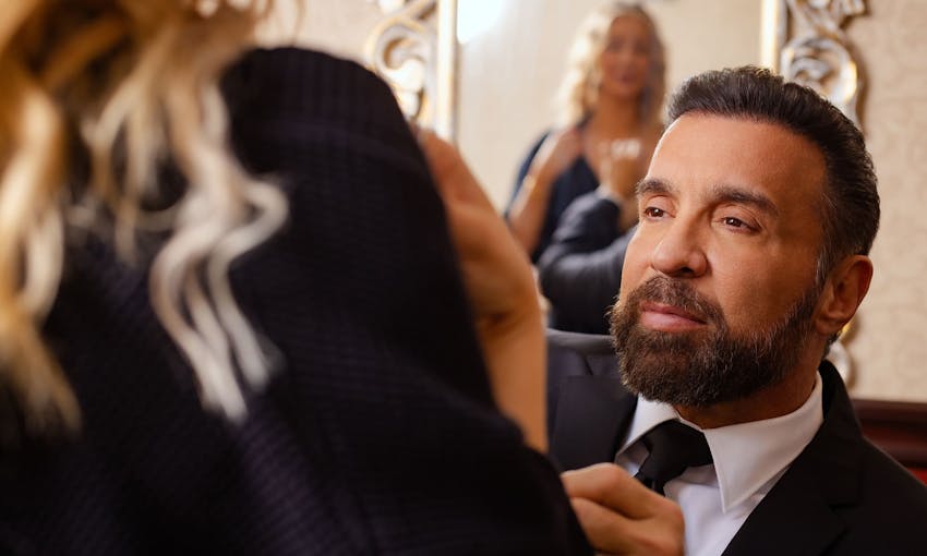 Doctor and patient during consultation