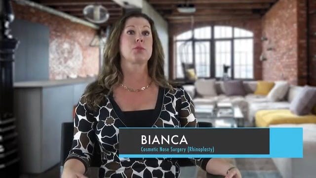 patient testimonial video