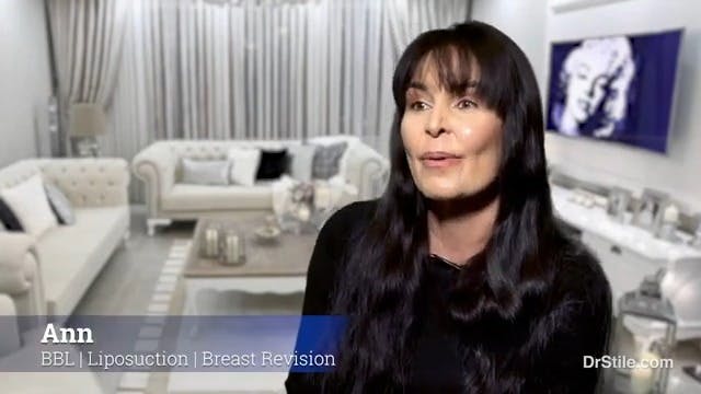 patient testimonial video