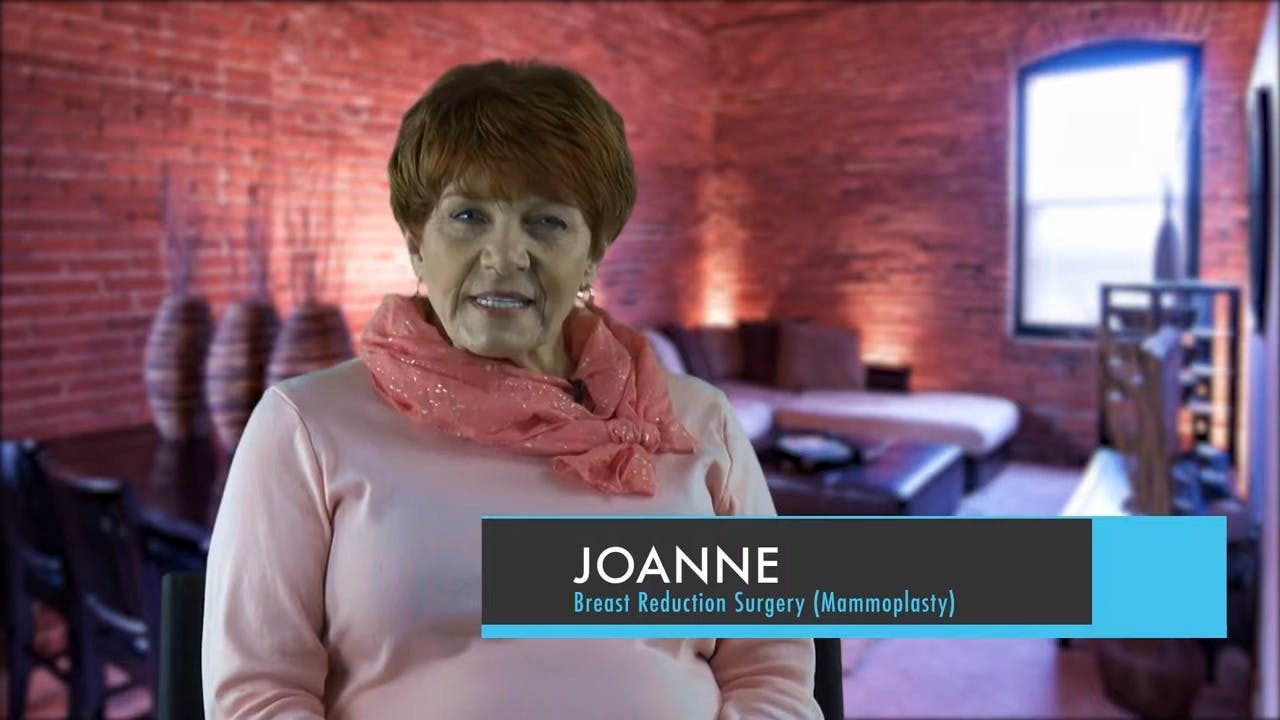 patient testimonial video