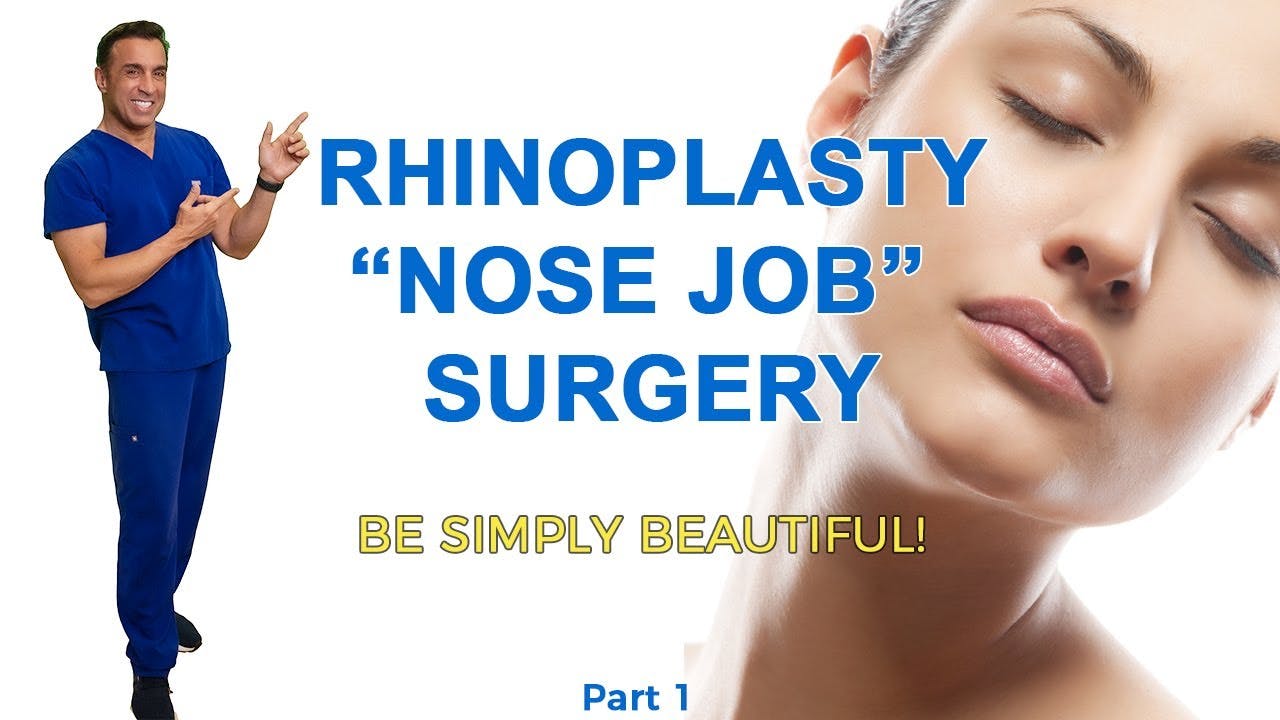 Rhinoplasty Video with Dr. Stile