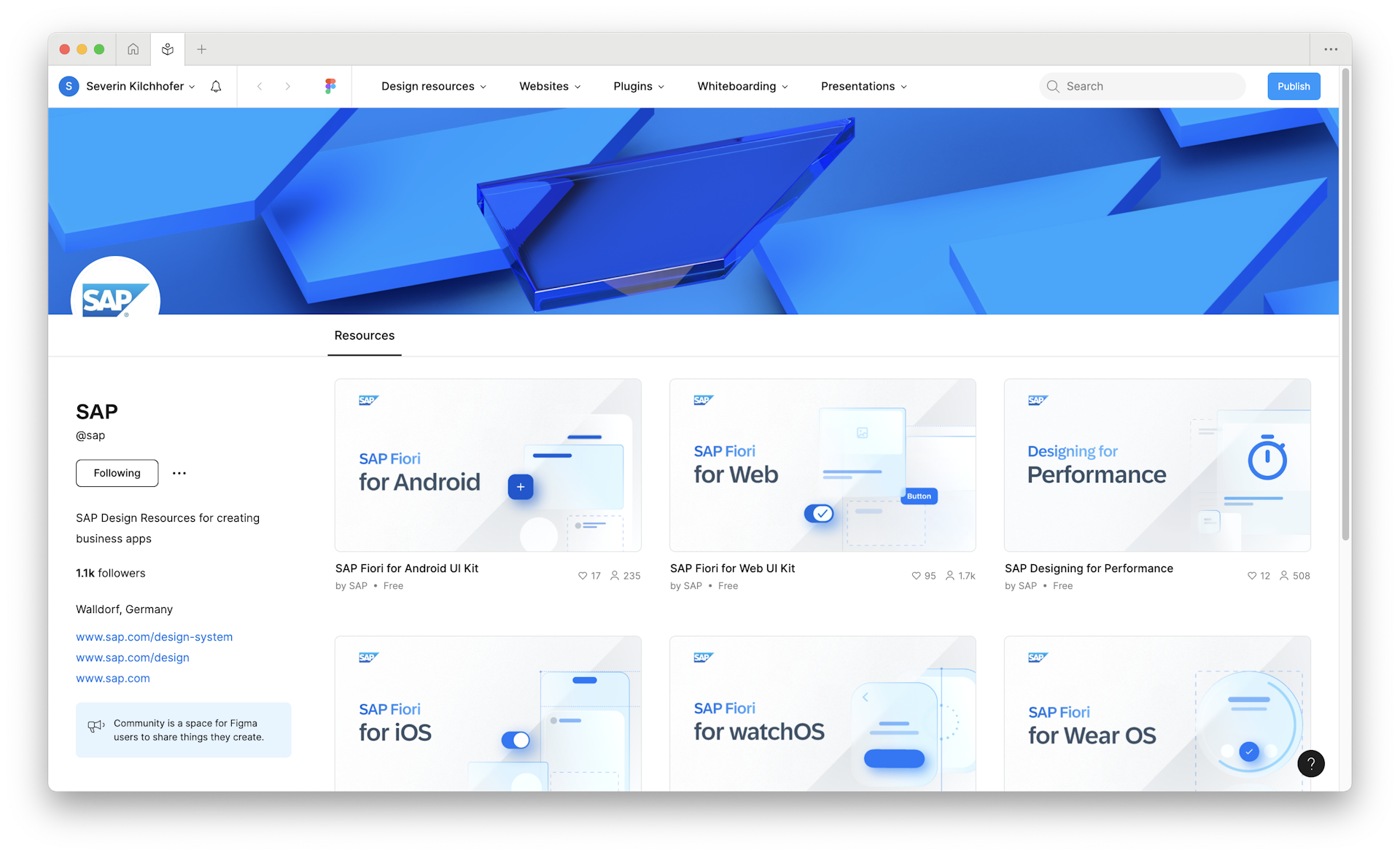 Offizielle SAP Design Resourcen in Figma