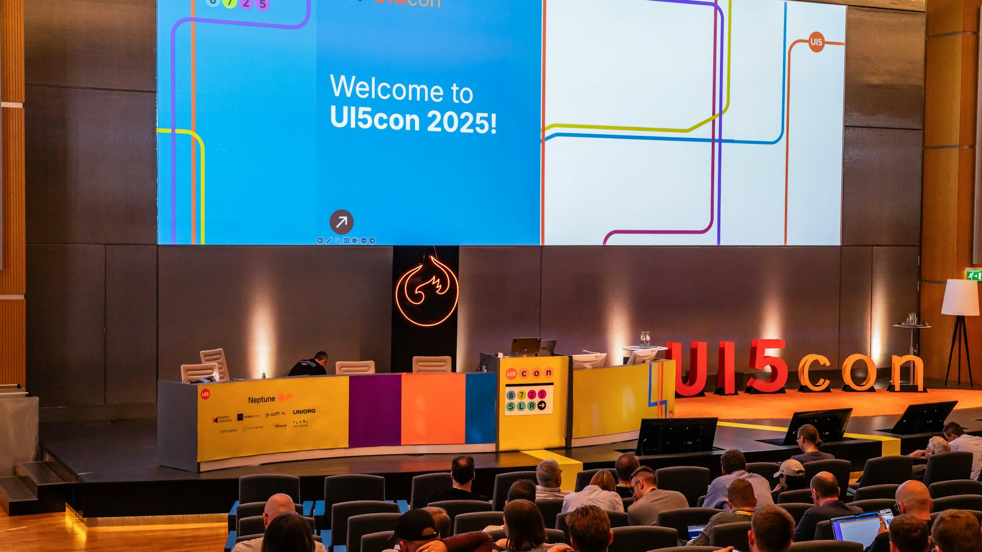 Day 1 of CodeConnect 2025, the UI5con