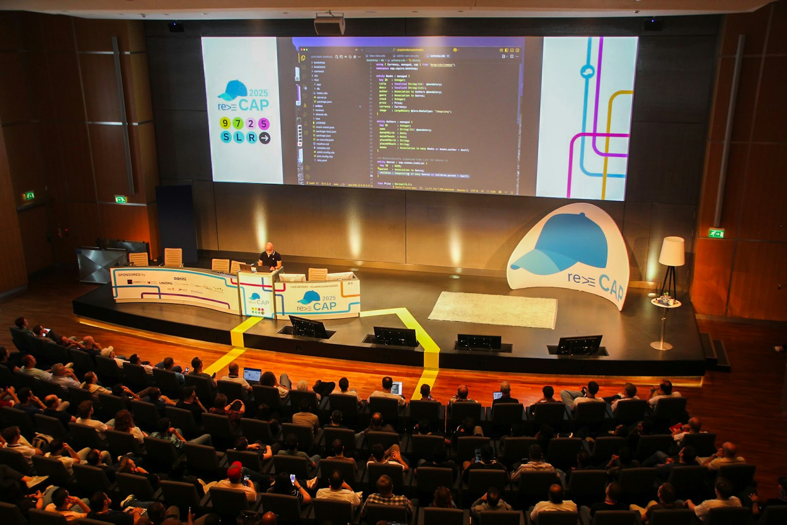 Tag 2 der CodeConnect 2025, die re>≡CAP