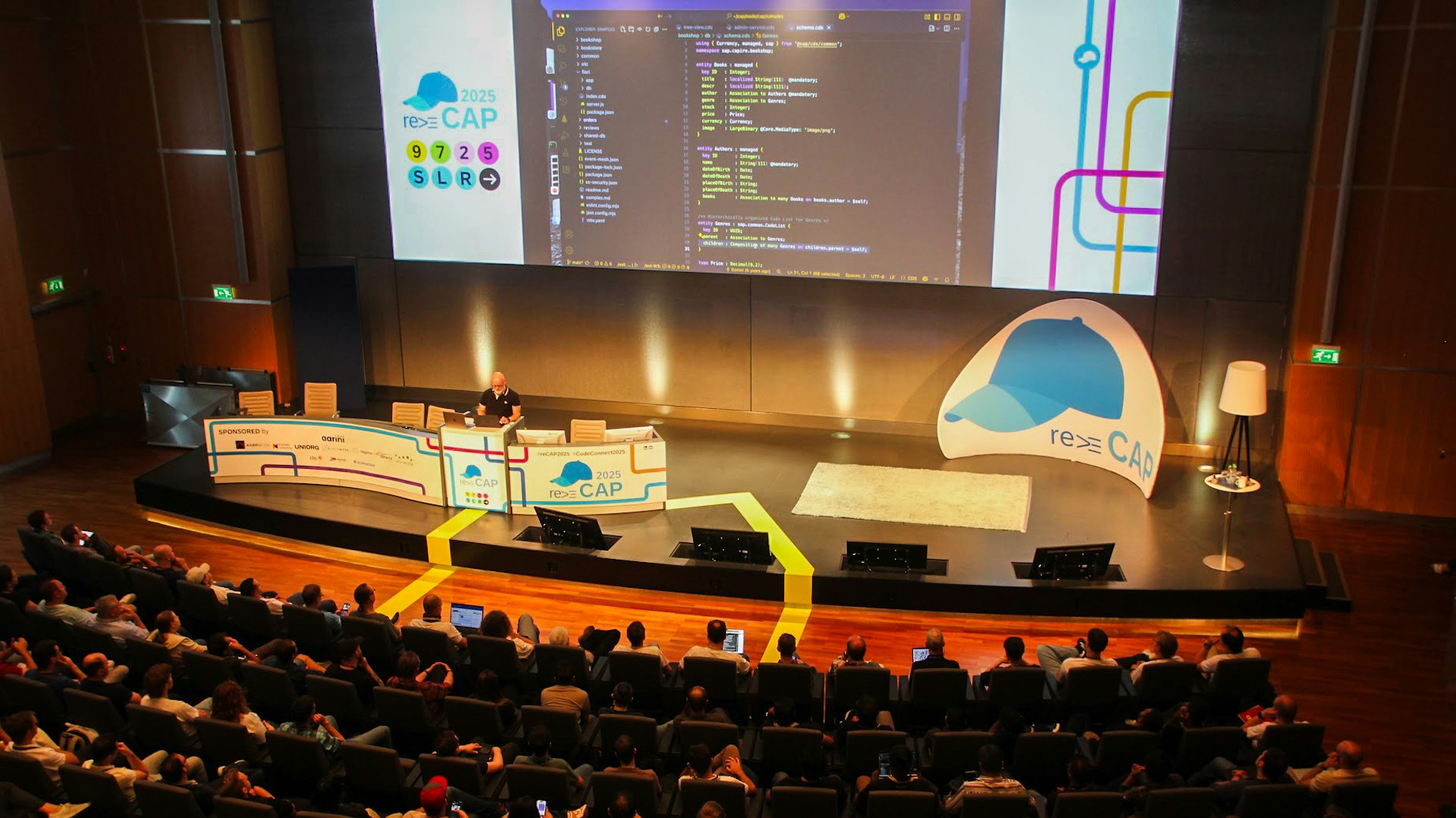 Day 2 of CodeConnect 2025, the re>≡CAP