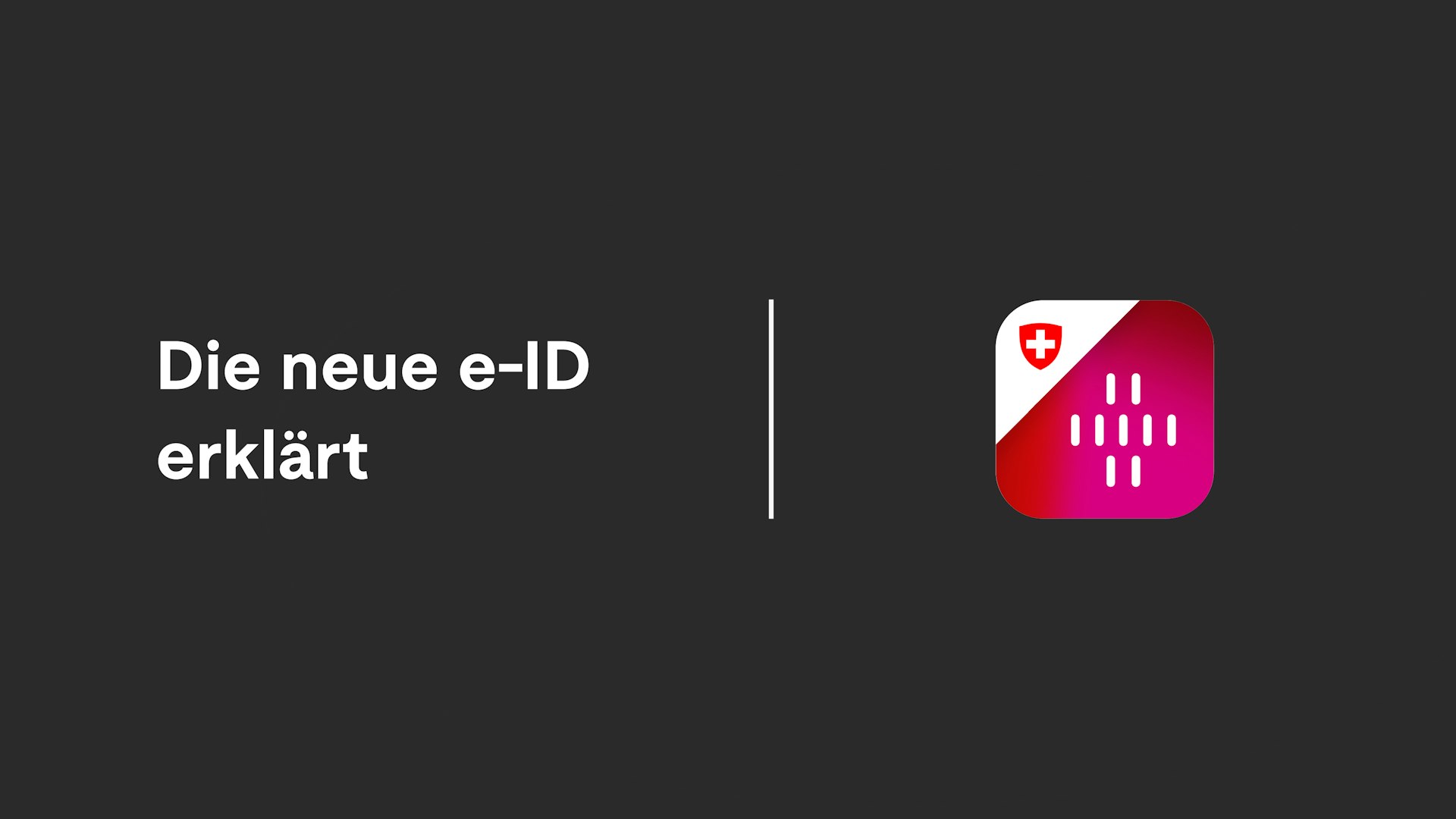 Die neue e-ID erklärt