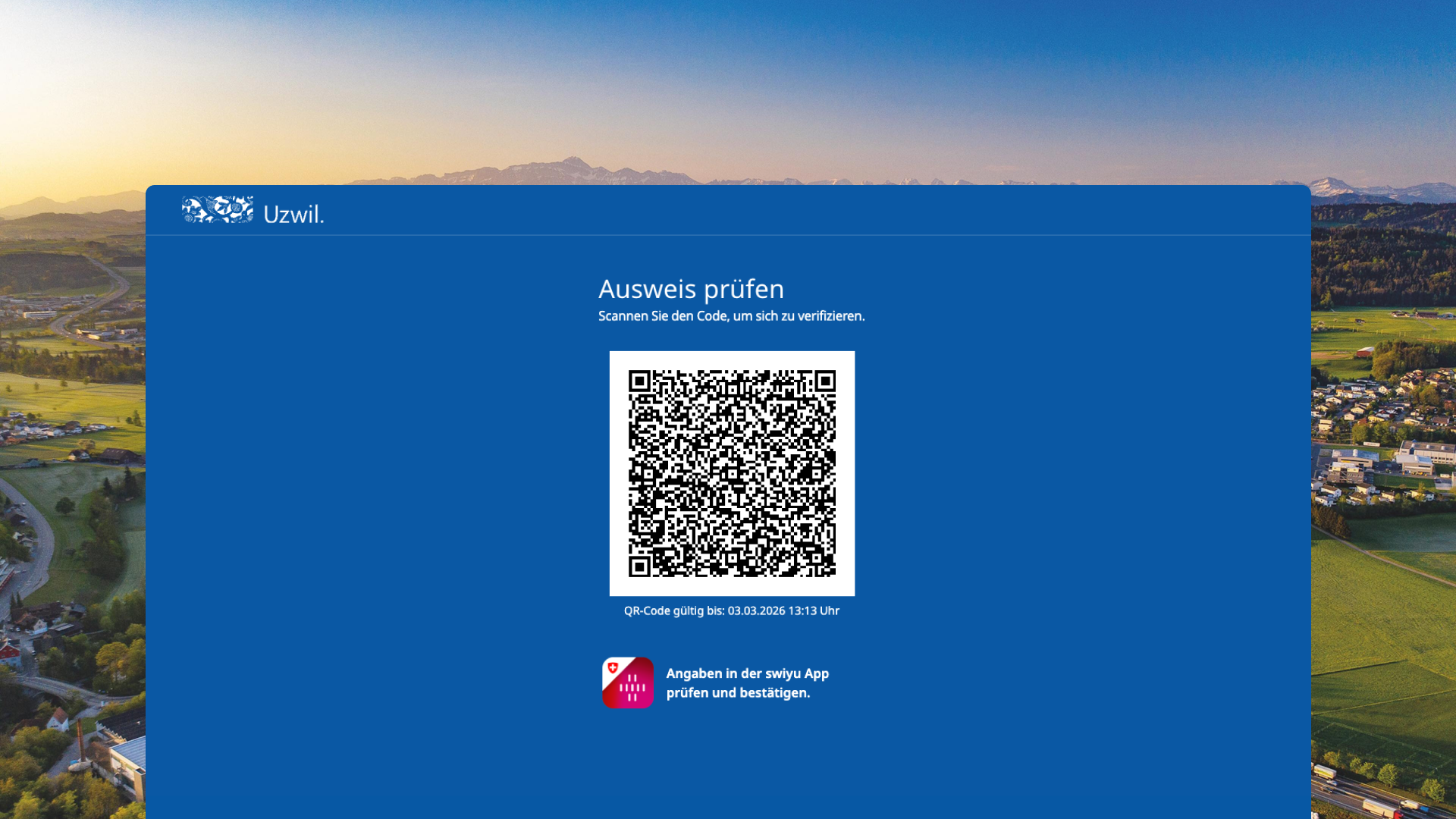 PoC Mitarbeiterausweis verifier