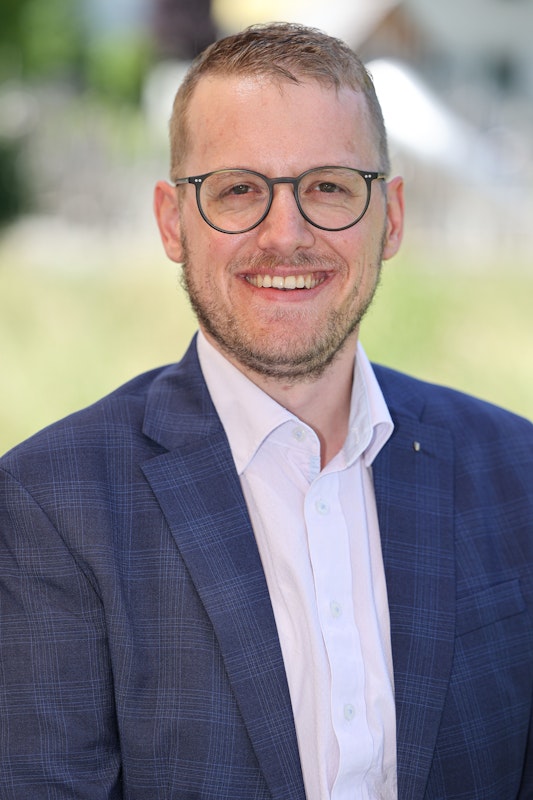 Portrait Kevin Friedauer von der Gemeinde Uzwil