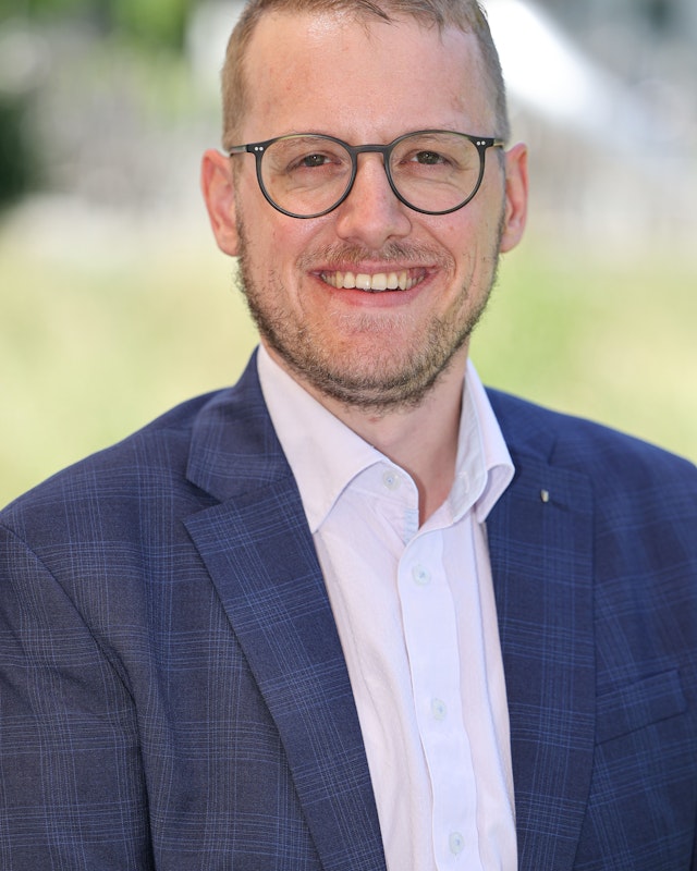 Portrait Kevin Friedauer von der Gemeinde Uzwil