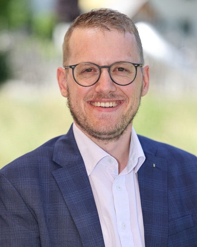 Portrait Kevin Friedauer von der Gemeinde Uzwil