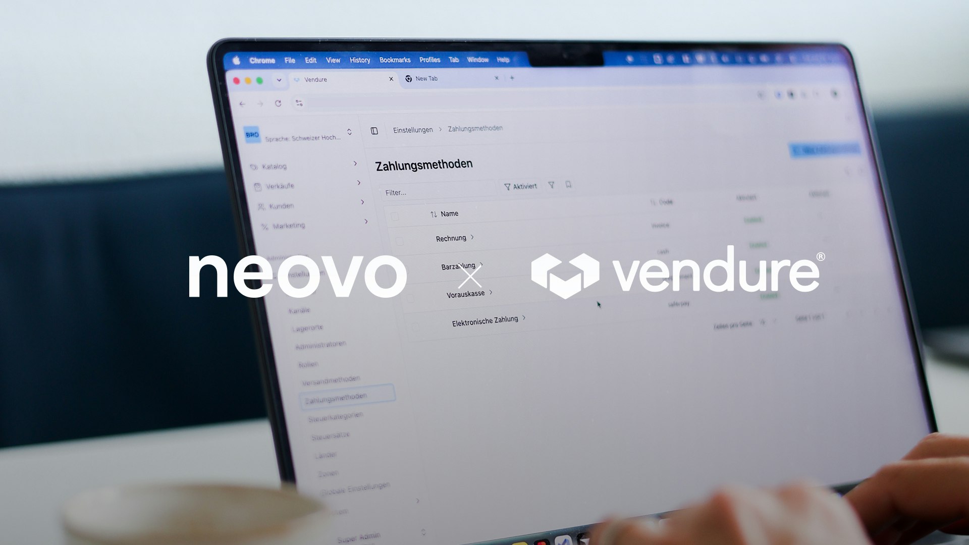 Neovo AG is an official Vendure Partner