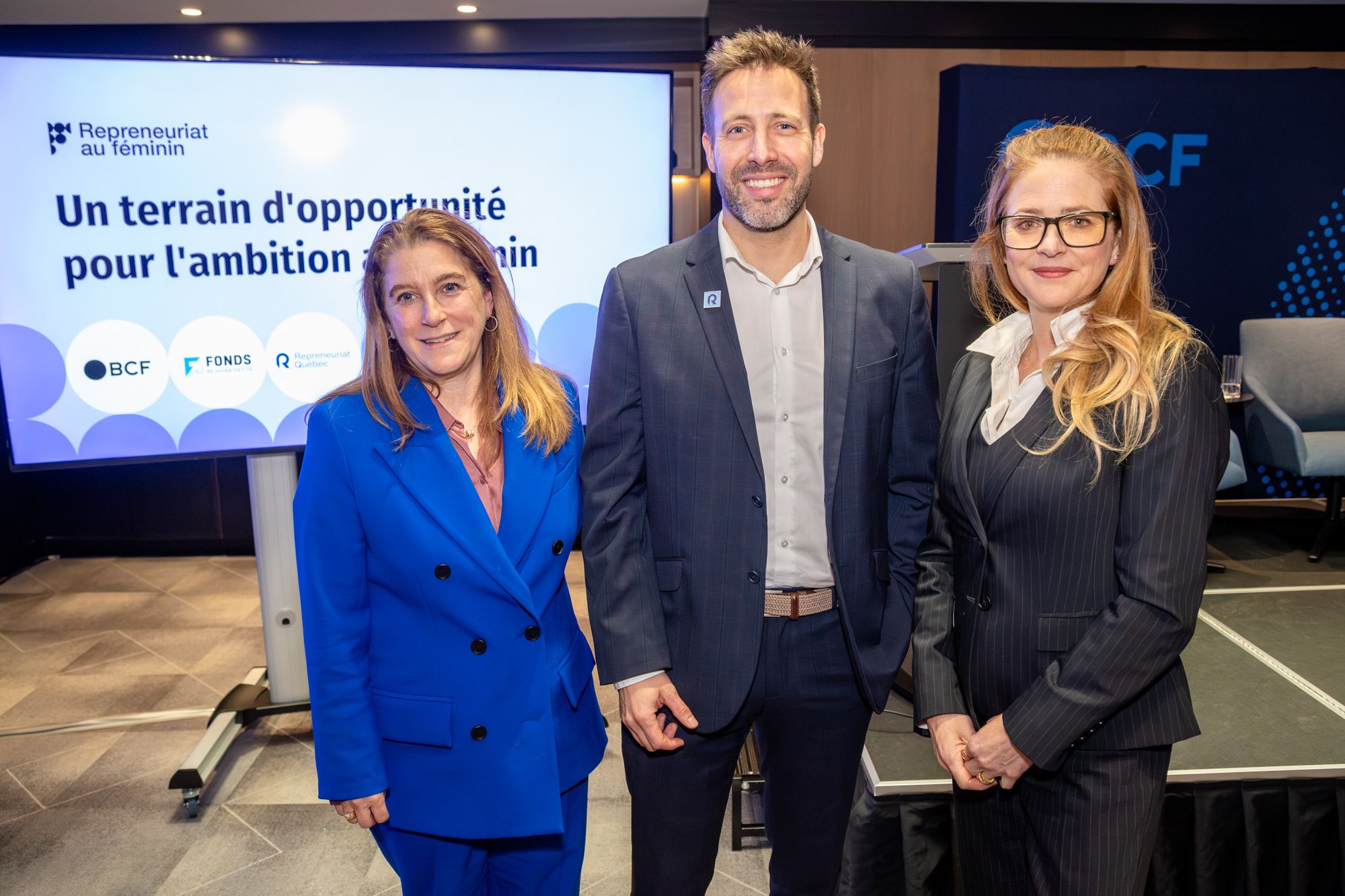 Repreneuriat au f&eacute;minin au Qu&eacute;bec &ndash; statistiques et perspectives