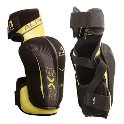 Warrior Alpha QX5 elbow pads