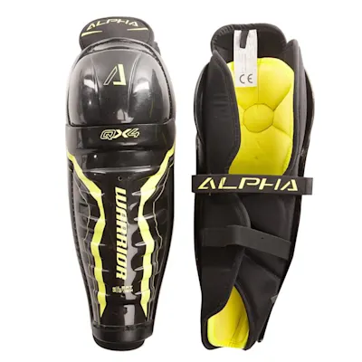 Warrior Alpha QX4 shin pads