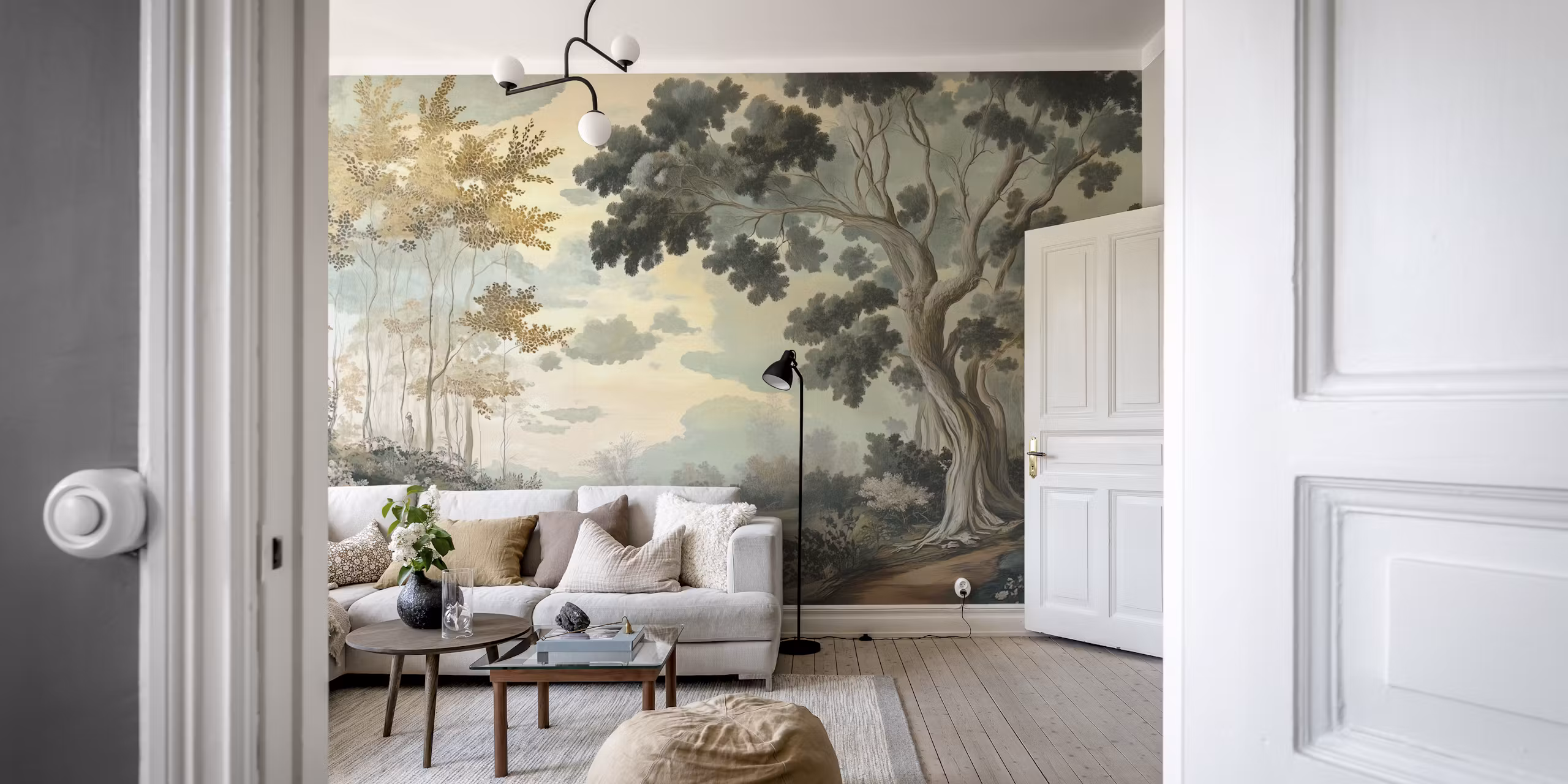 Livingroom wallpaper