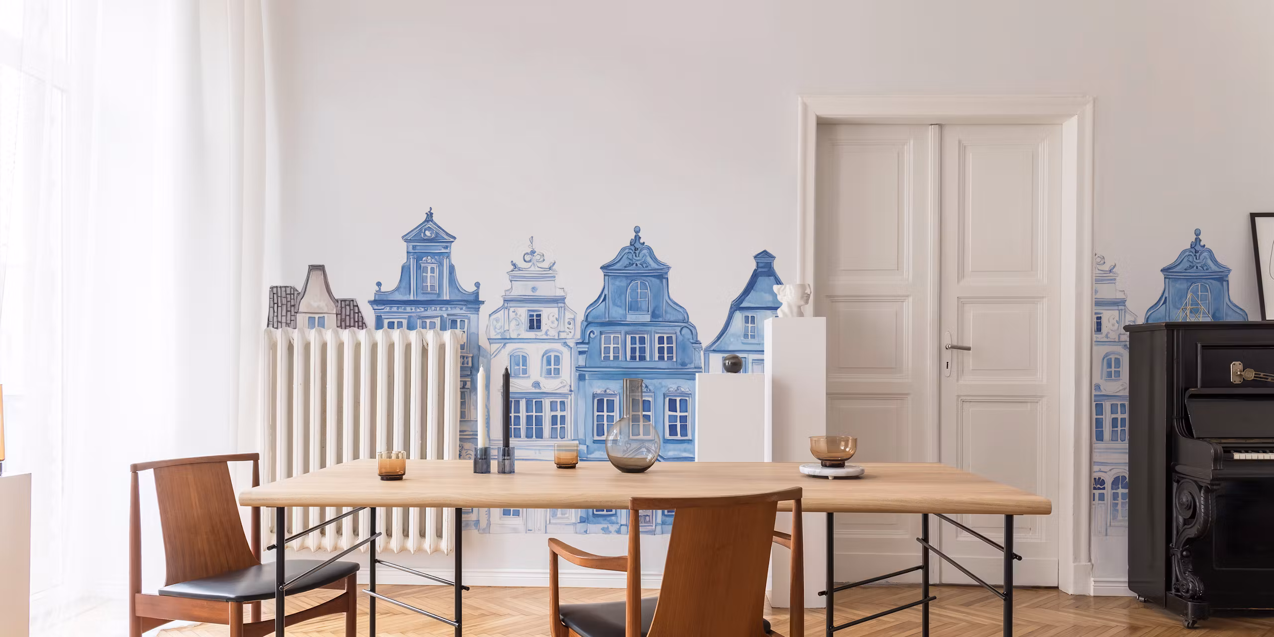 City dining room