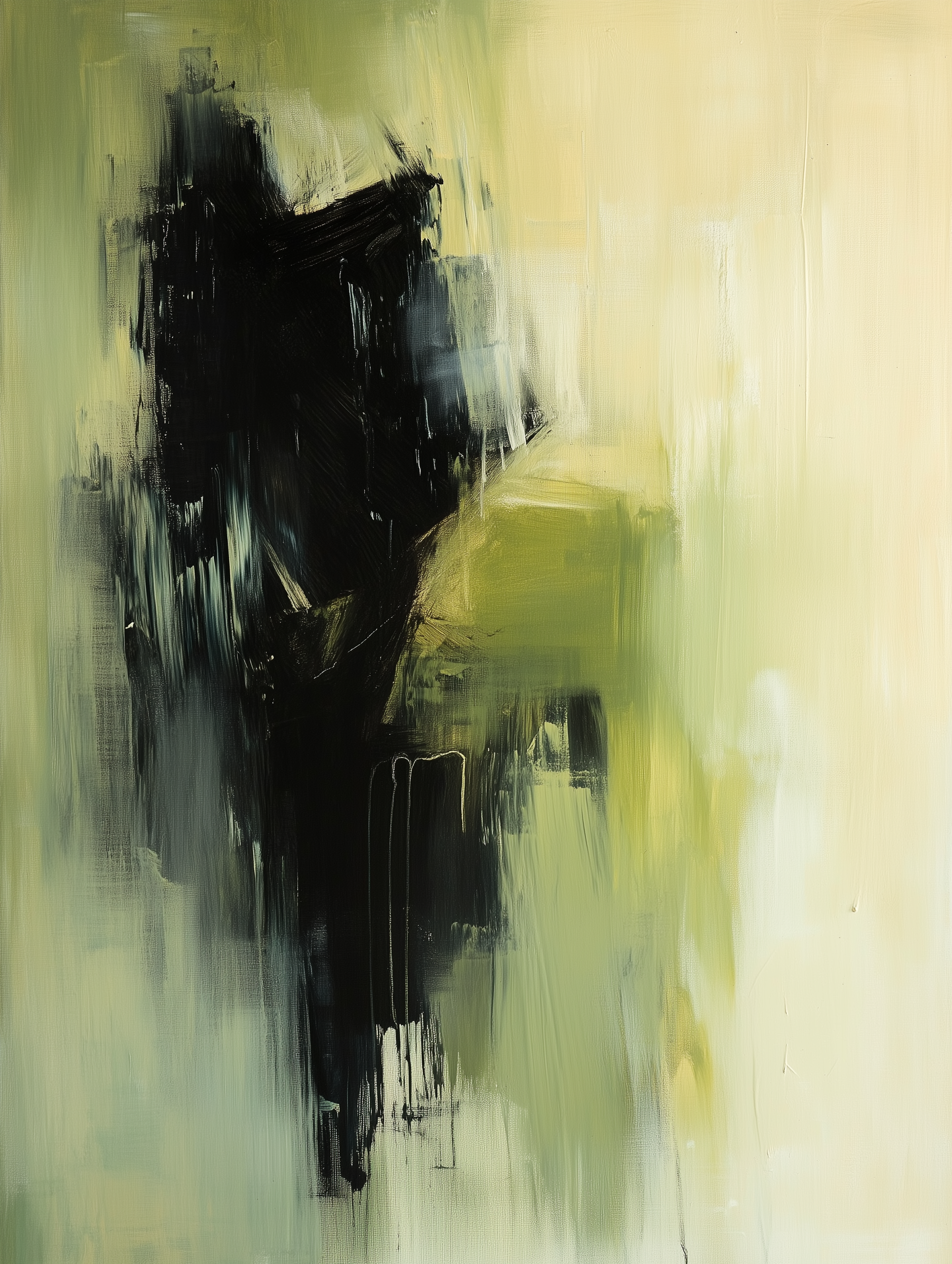 Abstract painting
