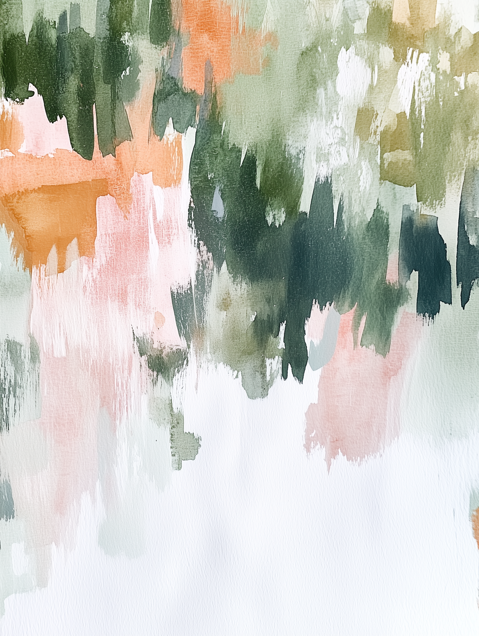 Fragmented impression