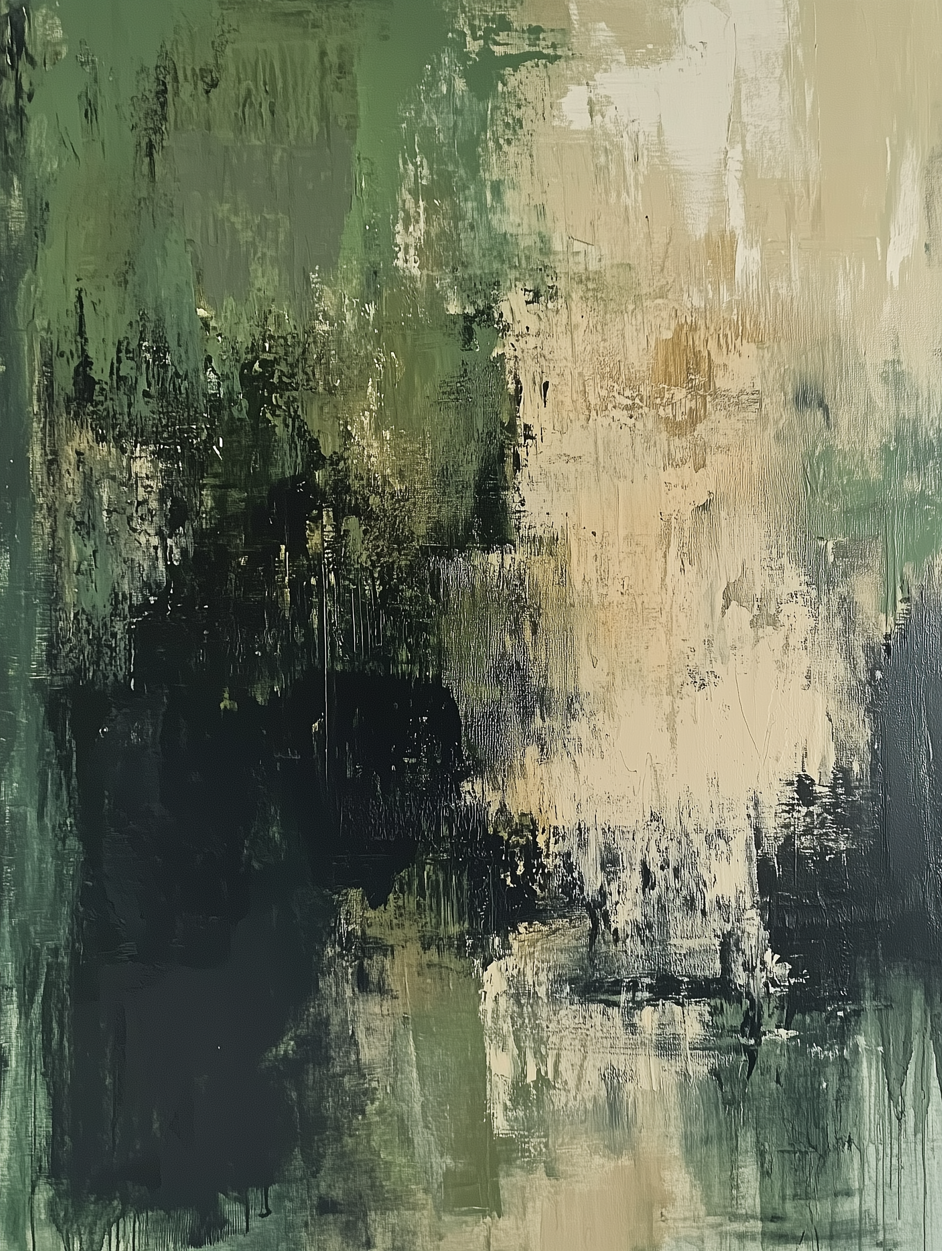 Green tones