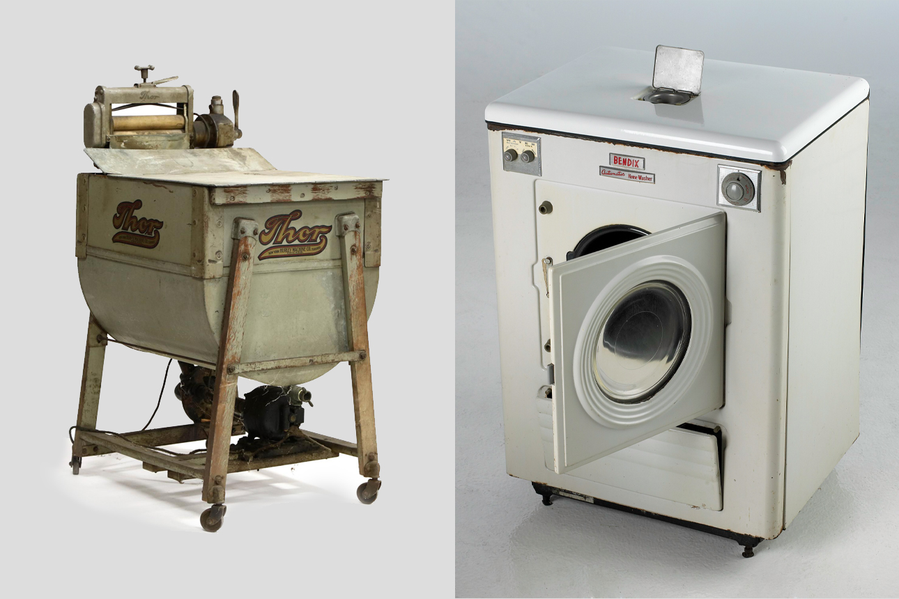 A brief history of the washing machine — Consumer NZ
