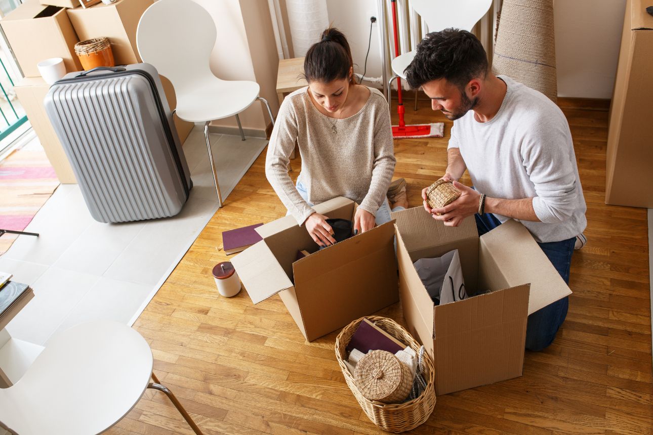 Settling Into a New Home