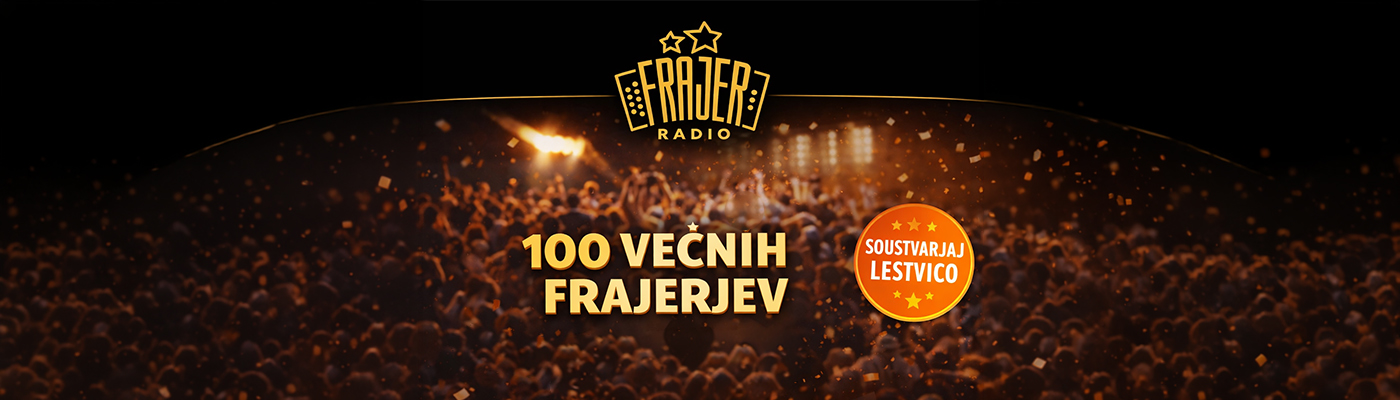 100 VEČNIH FRAJERJEV
