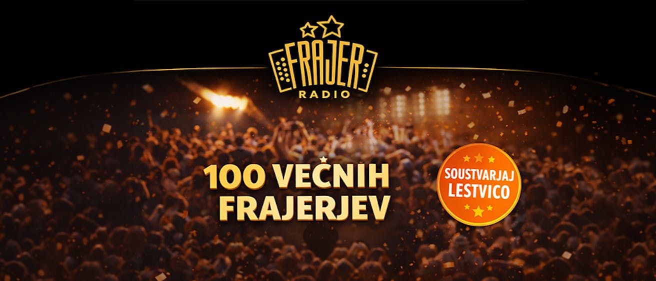 100 VEČNIH FRAJERJEV