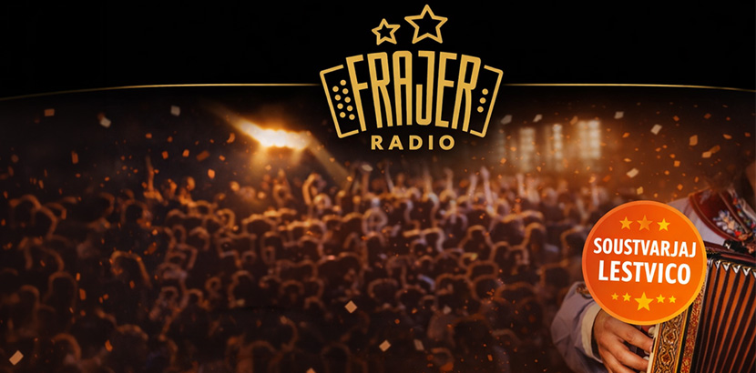 Soustvarjaj lestvico 100 večnih Frajerjev!